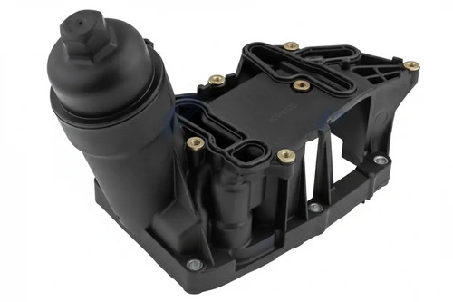 Oil filter housing