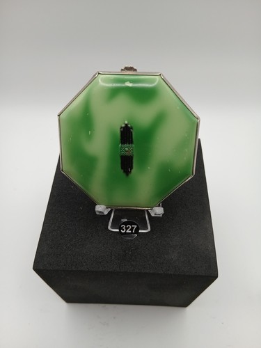 Lovely art deco powder compact - powder,