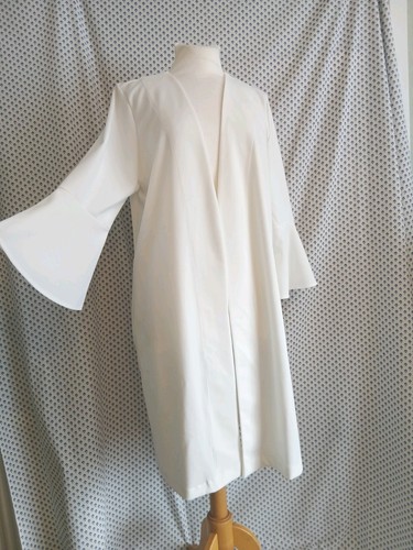 Ivory unlined flared - ivory,