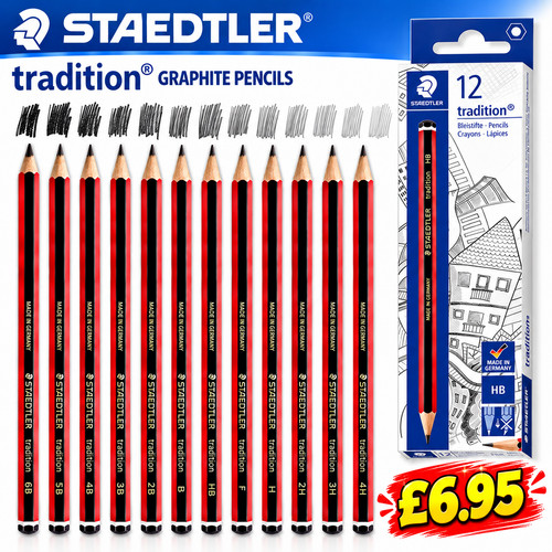 Pack staedtler tradition - 12,