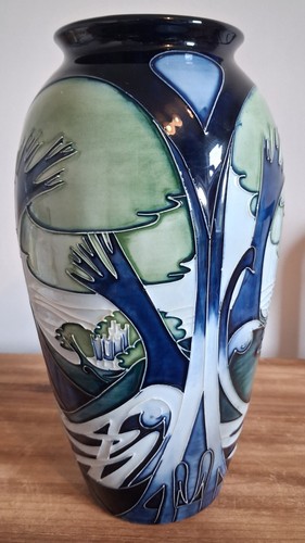 Moorcroft knypersley pattern - moorcroft,