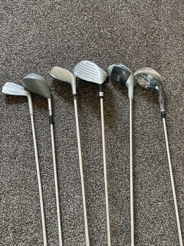 Job lot old used golf - lot, of