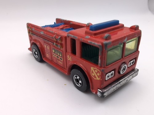 Hot wheels 1976 - hot, fire