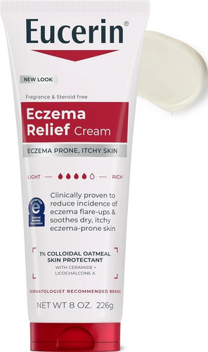 Eucerin eczema relief body - relief,