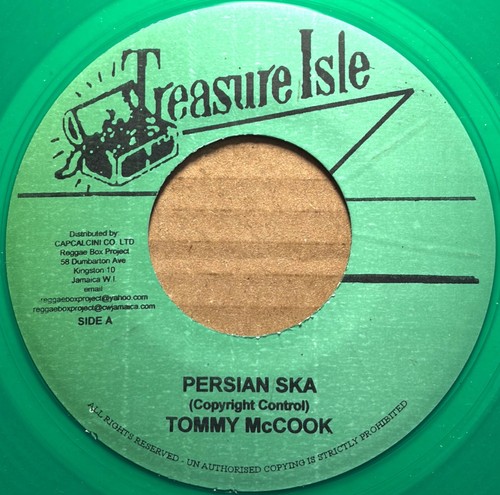Classic ska tommy mccook - tommy,