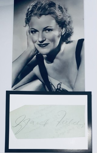 Gracie fields english singer - fields,