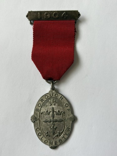 1904 borough colchester - of,