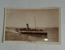 PADDLE STEAMER THE GOLDEN