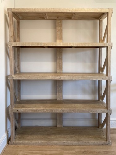 Wooden shabby chic open - wooden,