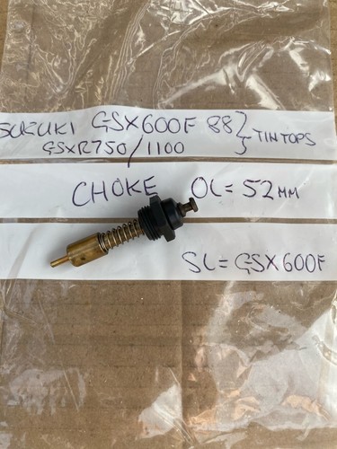 Suzuki choke gsxr1100 gsxr750 - suzuki,