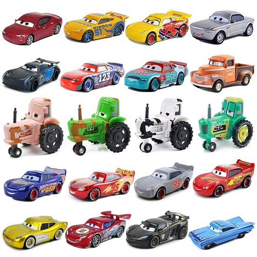New lightning mcqueen disney - new,