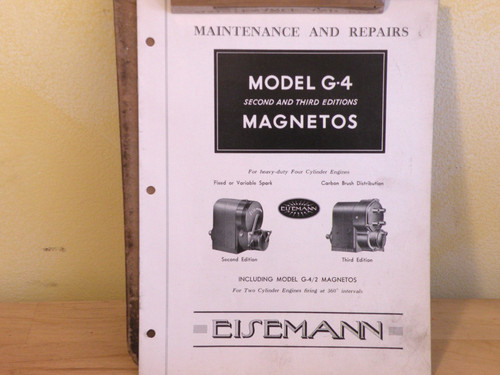 Eisemann magneto model - magneto,