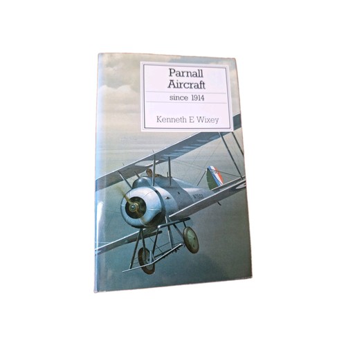 Parnall aircraft since 1914 - parnall,