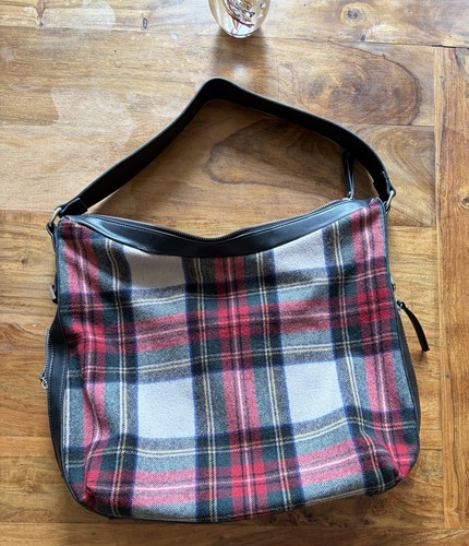 Next tartan check shoulder bag - next,