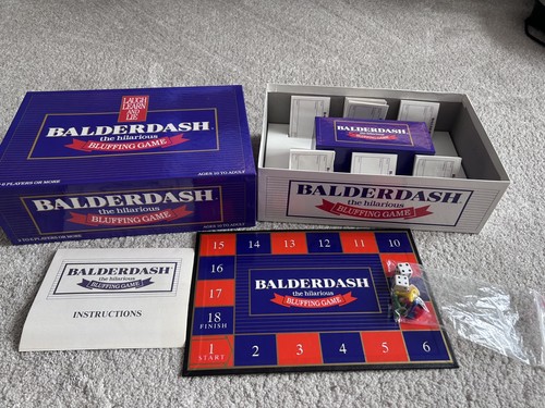Balderdash the hilarious - the,