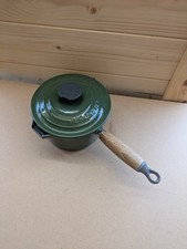 Le Creuset 16cm Green Enamel