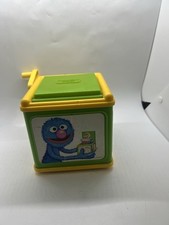 SESAME STREET BIG BIRD JACK IN