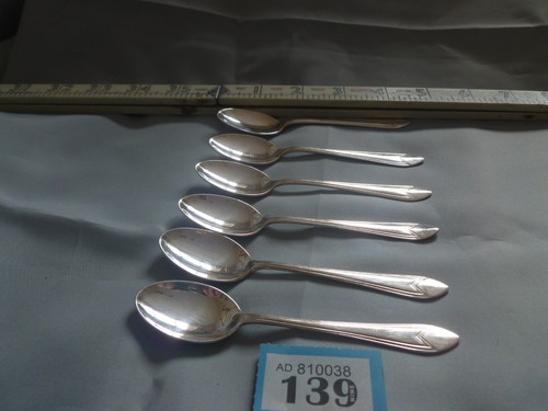 Vintage boxed epns teaspoon - boxed,