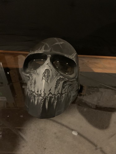 Army two airsoft mask - mask,