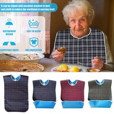 Adult Bibs Waterproof Elderly