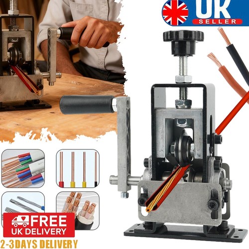 Manual electric wire stripper - electric,