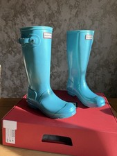Genuine Hunter Wellies Size Uk