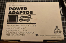 Atari PSU US 9v AC 31VA  -