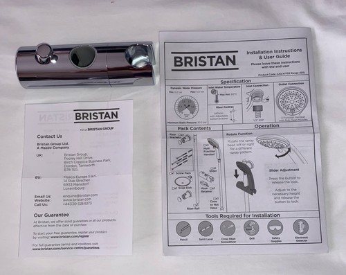 Bristan casino clamp bracket - clamp,