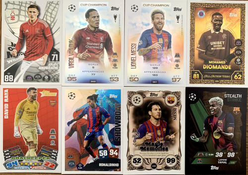 Topps match attax 2025 - topps, base