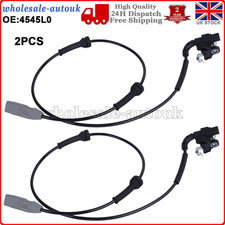 2X ABS Speed Sensor For Citroen C4 DS4 Peugeot 307 308 Rear Left Or Right 4545L0