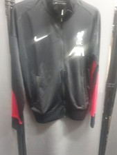 Liverpool Fc Axa Nike  Tracksuit Top Size Small Man Large Boys 
