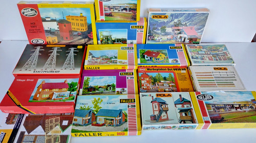 Boxed unmade vintage gauge - boxed,