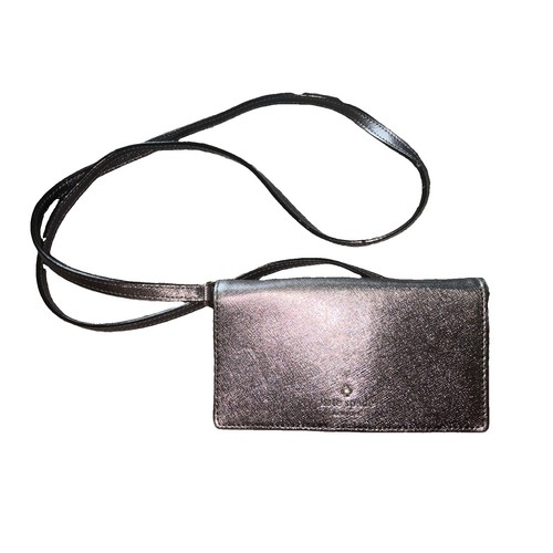 Kate spade metallic silver - spade,