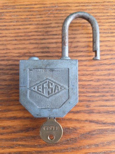 Fully working vintage efsa - fully,