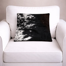 100% Natural Cowhide Pillow