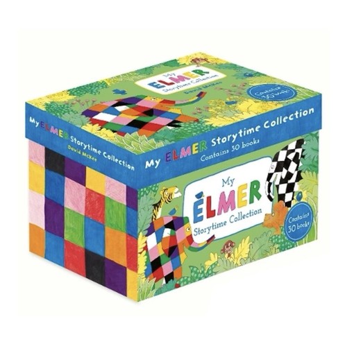 Elmer storybook collection - storybook,