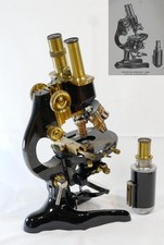 microscope antique collectible