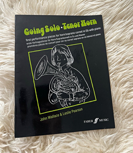 Seven tenor horn music - , books