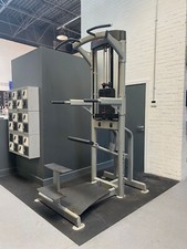 FREEMOTION EPIC CHIN DIP ASSISTED  - Commercial Gym equipment + VIDEO INSIDE