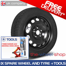 16" Nissan Qashqai 2014-2021 Full Size Spare Wheel, Tyre Plus Tools