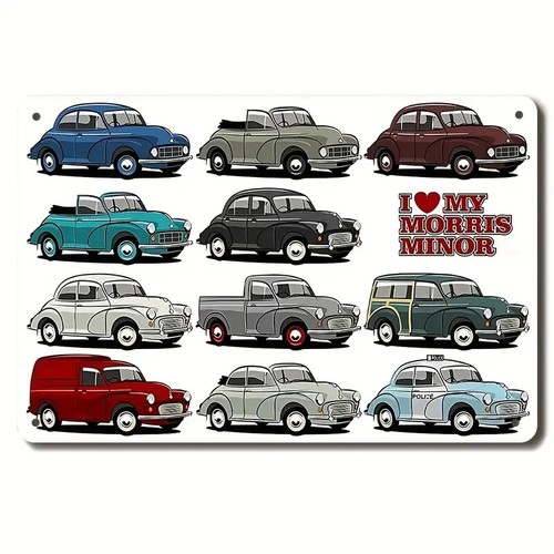 Morris minor lambretta - /,