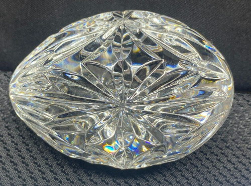 Waterford crystal annual - "annual, egg