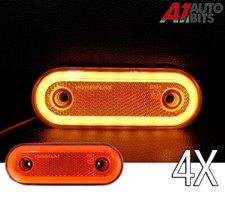 Orange Amber Side 20 LED