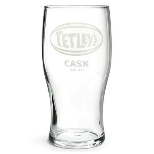 Personalised tetley cask one - tetley's,