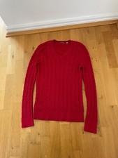 Ashworth Red Cable Cotton