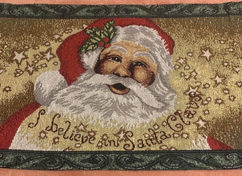 Christmas placemats and table - placemats,