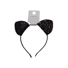 Primark Ladies Women’s Girls Black Cat Halloween Headband Party Accessories