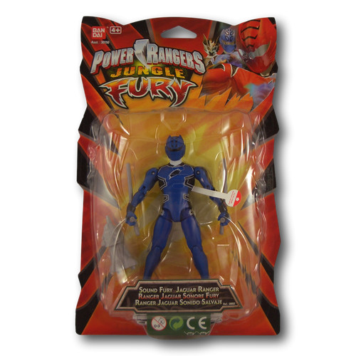 Power rangers jungle - rangers, fury