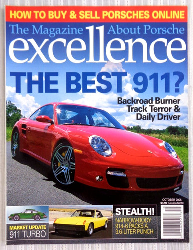 Excellence porsche magazine - excellence,