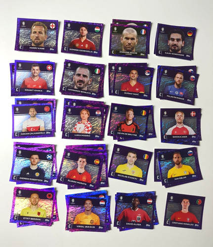 Topps euro 2024 stickers - euro,